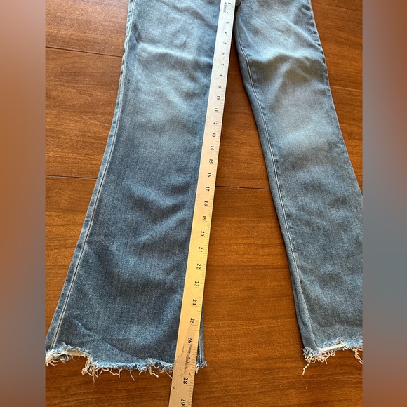 Paige Claudine Flare Jean size 28 EUC - Picture 3 of 7